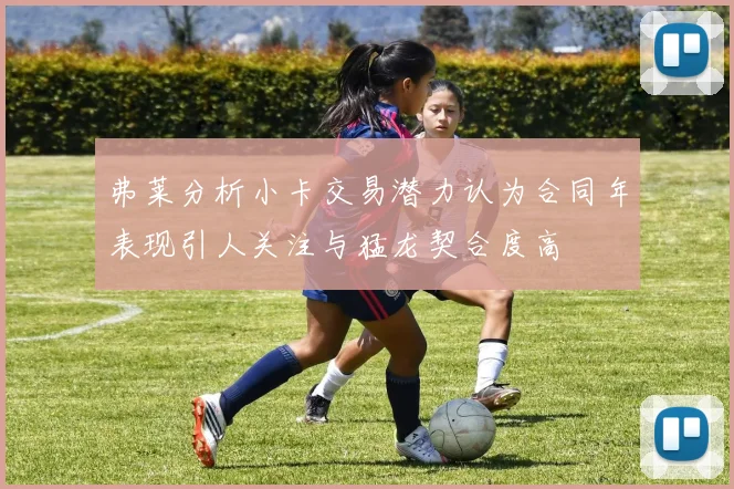 弗莱分析小卡交易潜力认为合同年表现引人关注与猛龙契合度高