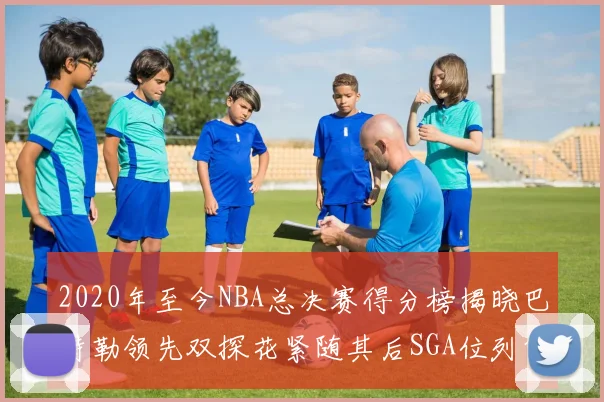 2020年至今NBA总决赛得分榜揭晓巴特勒领先双探花紧随其后SGA位列第四