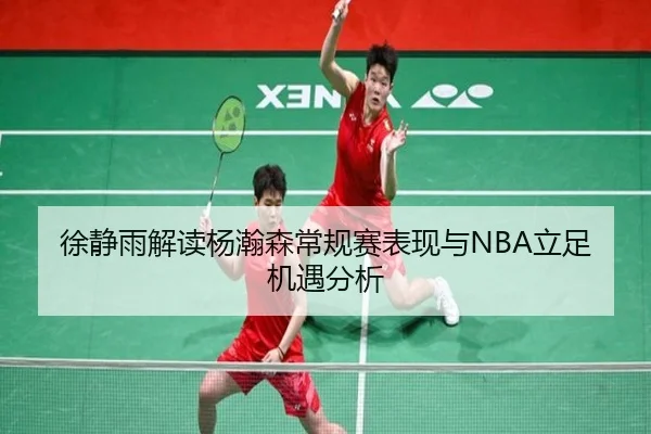徐静雨解读杨瀚森常规赛表现与NBA立足机遇分析(hth)